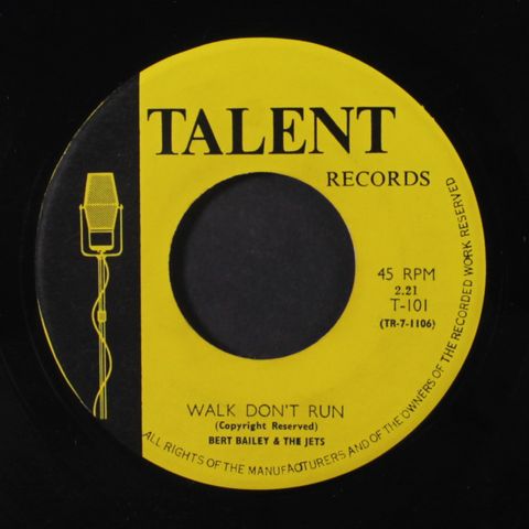 BERT BAILEY & JETS