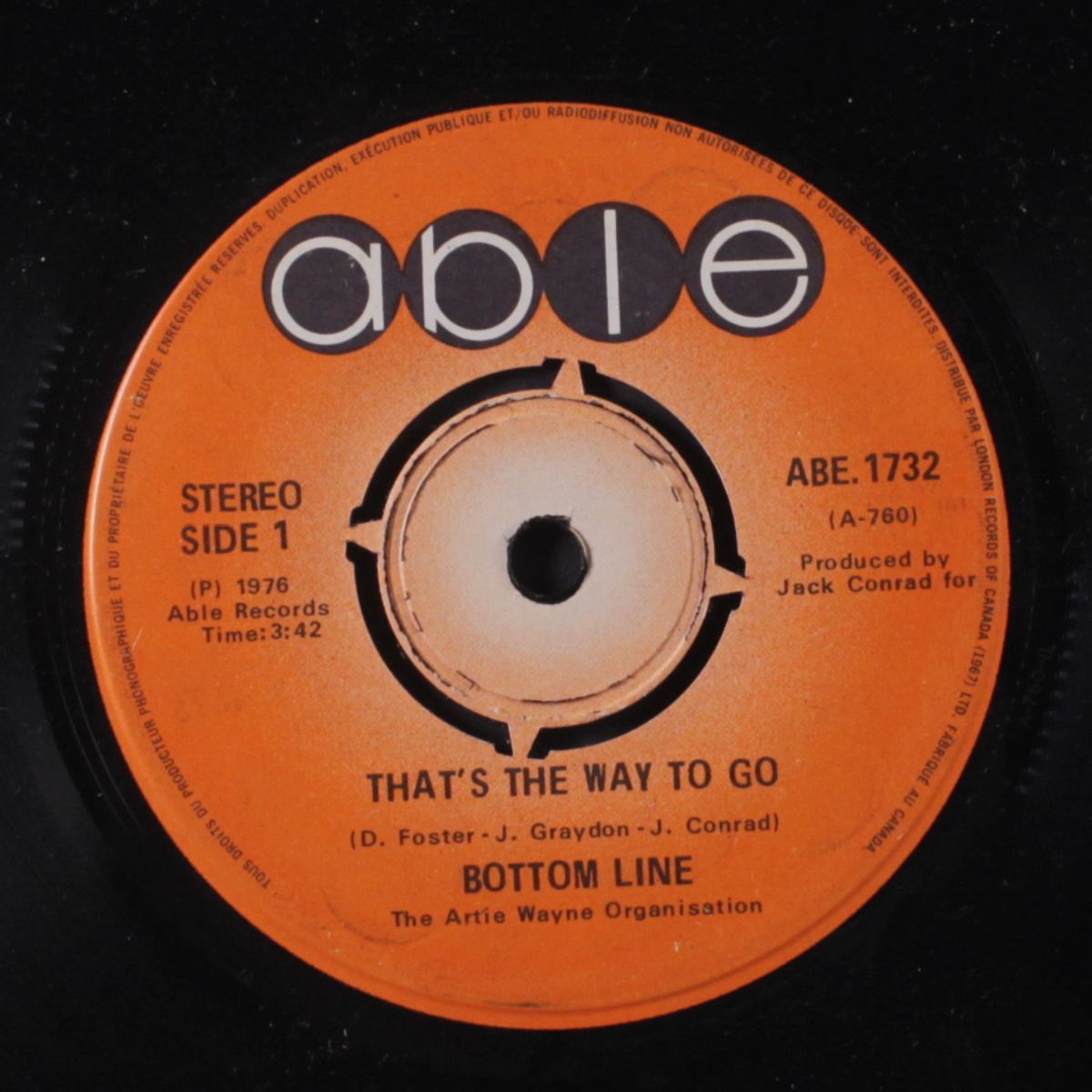 do it for love / that's the way to go by BOTTOM LINE