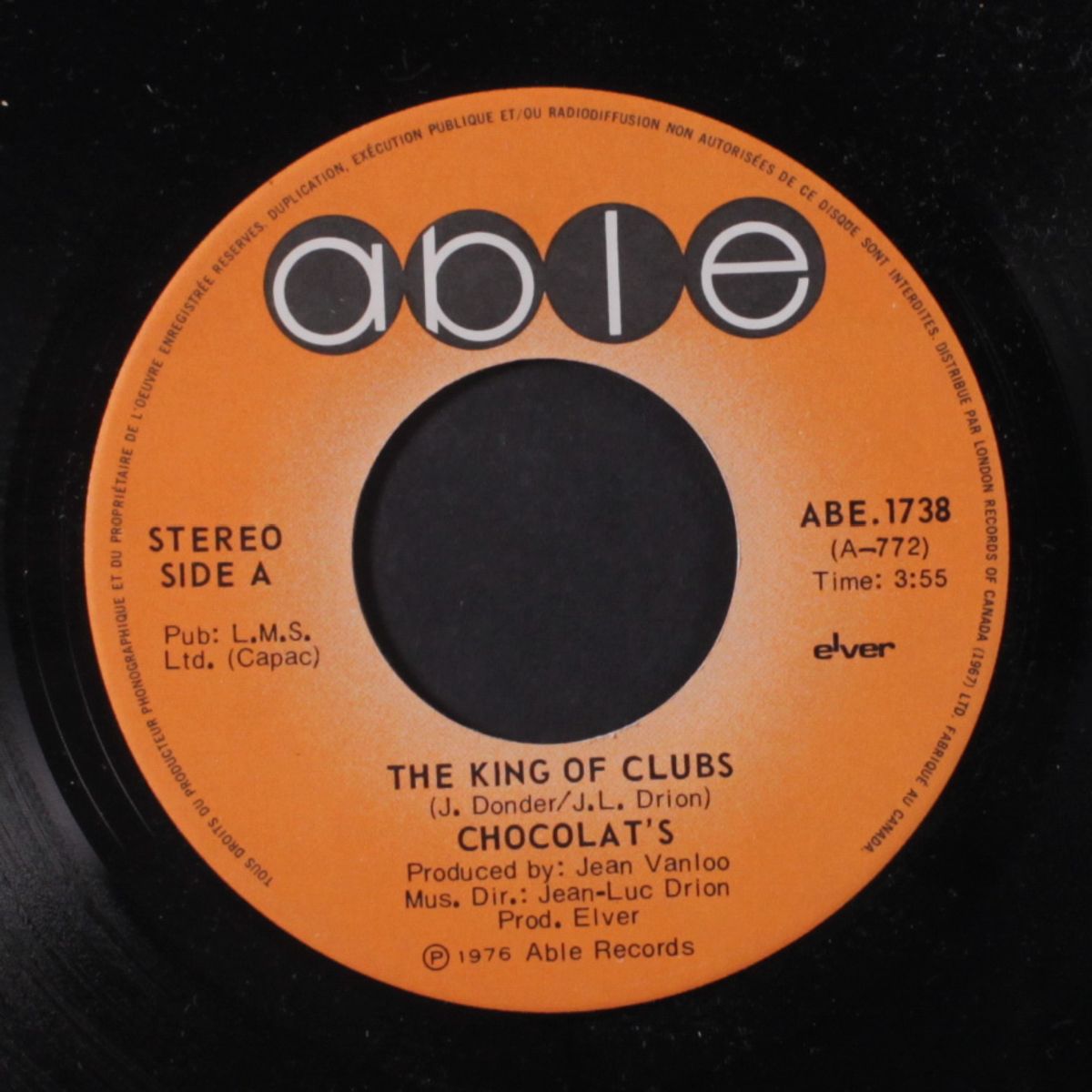 the king of clubs / porque no by CHOCOLAT'S