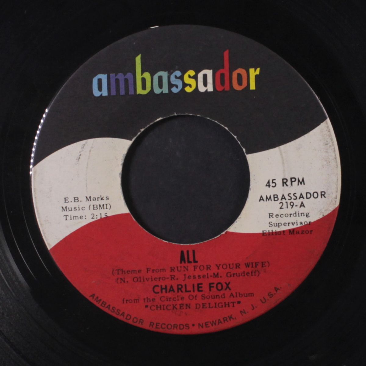 greensleeves / all by CHARLIE FOX