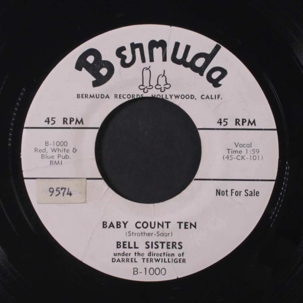 boom boom my honey / baby count ten by BELL SISTERS