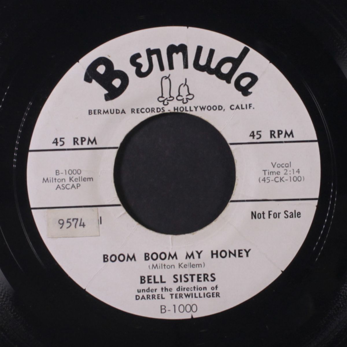 boom boom my honey / baby count ten by BELL SISTERS