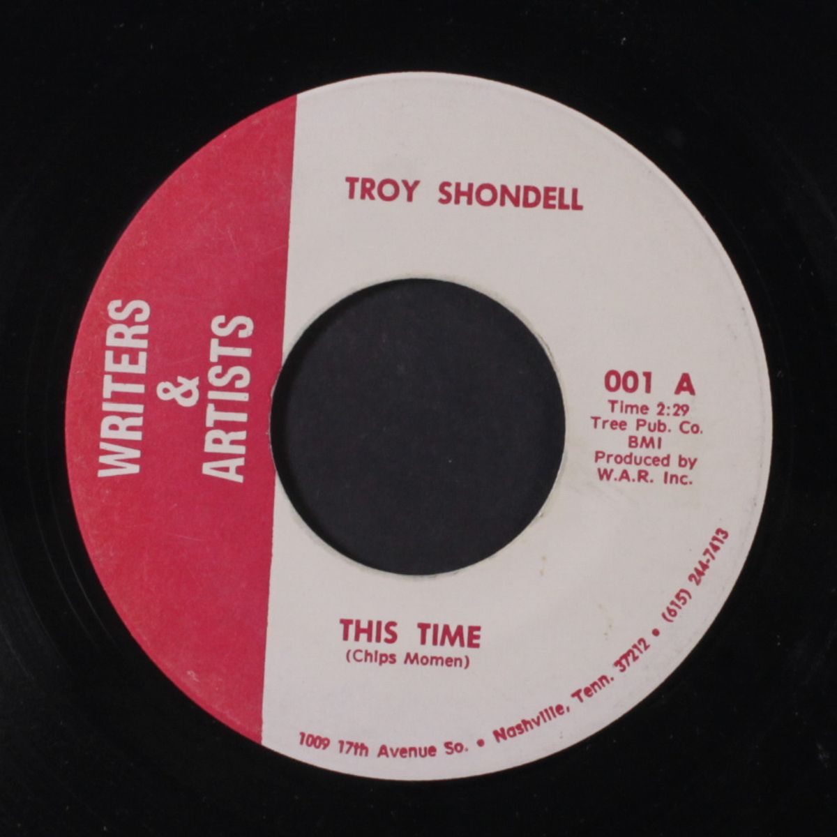 your love keeps coming on / this time by TROY SHONDELL