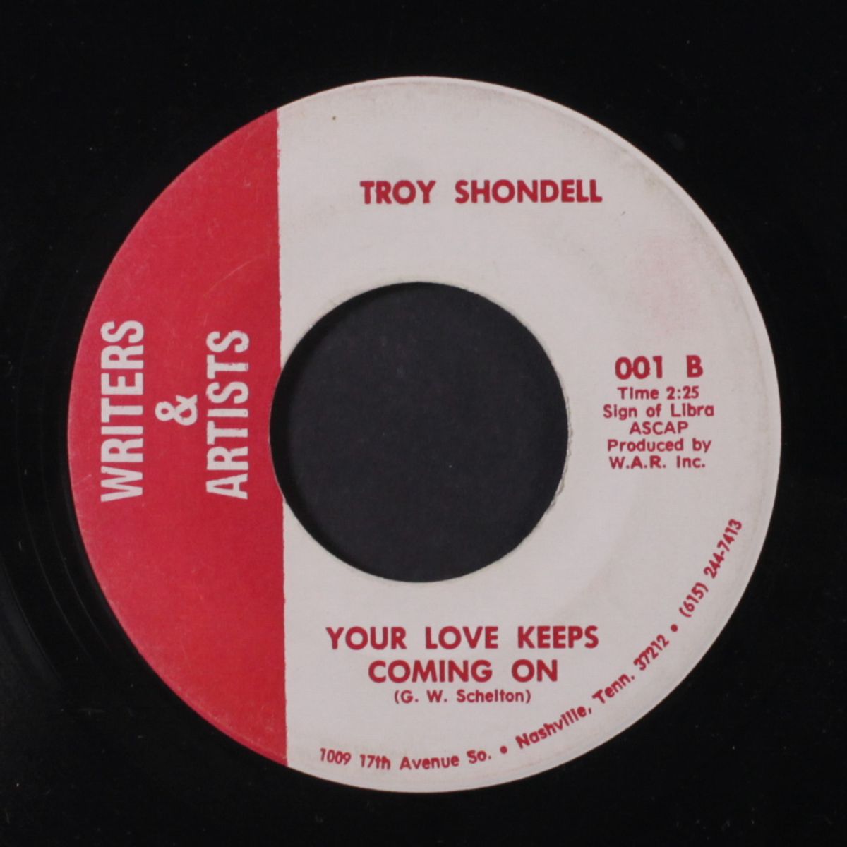 your love keeps coming on / this time by TROY SHONDELL