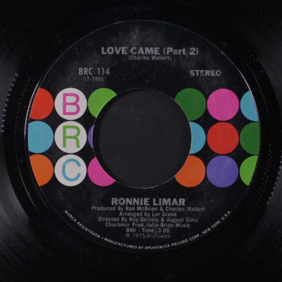 love came (part 1 / part 2) by RONNIE LIMAR