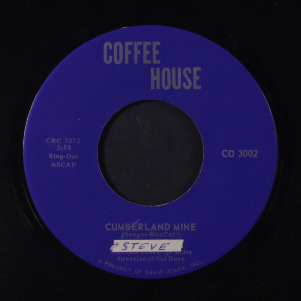 cumberland mine / workin' it out by MURV SHINER