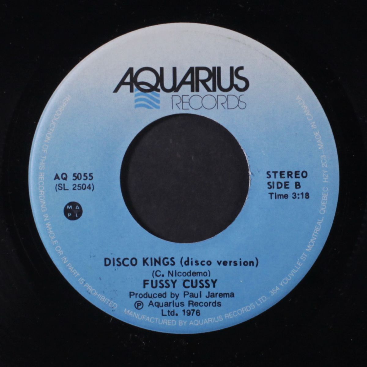 disco kings / disco version by FUSSY CUSSY