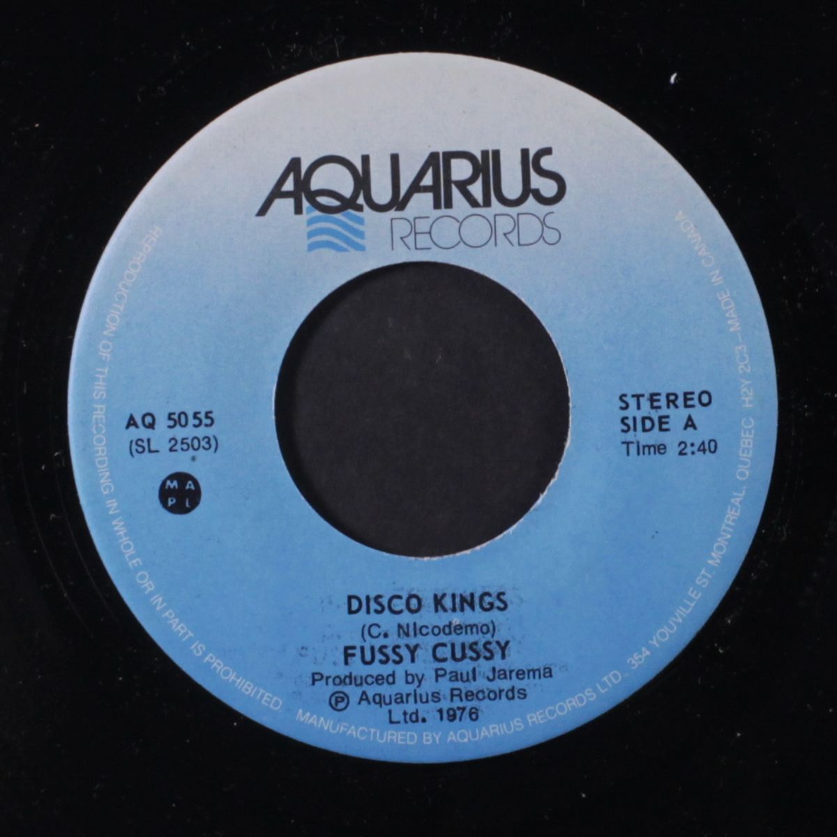 disco kings / disco version by FUSSY CUSSY