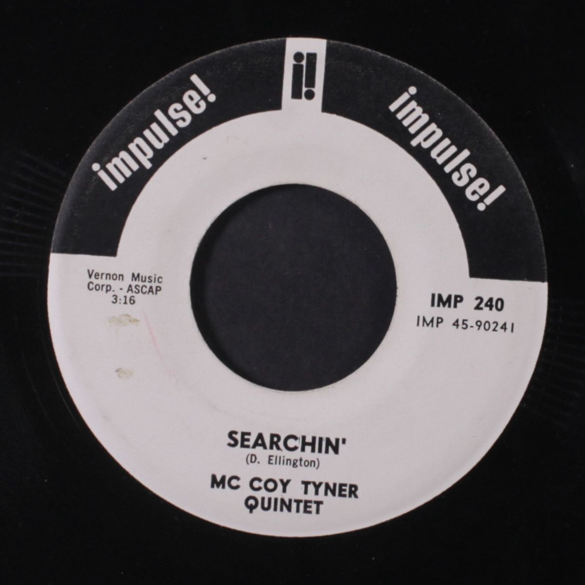 searchin' / duke's place by MCCOY TYNER