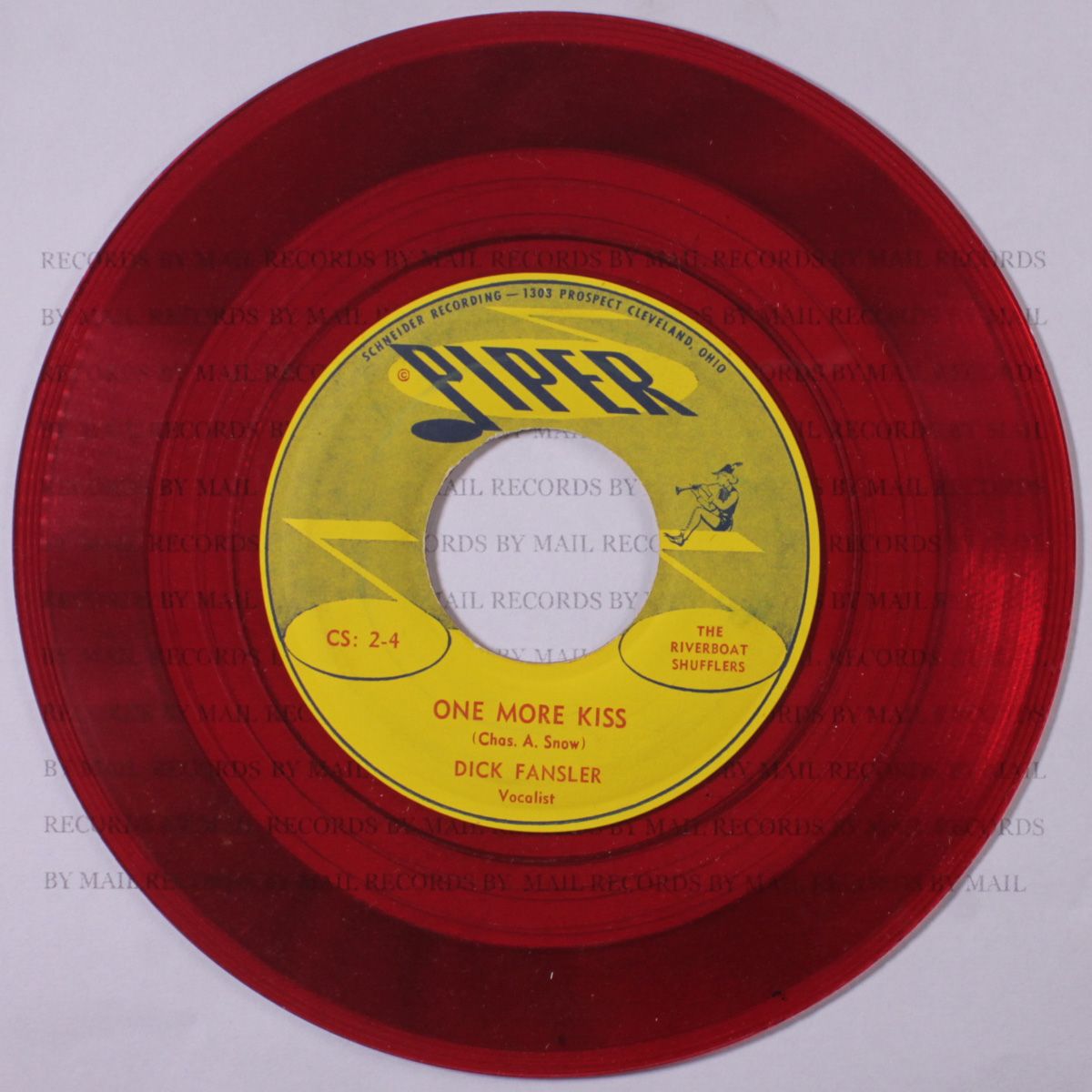 second hand love / one more kiss by LOUISE BARBER / DICK FANSLER