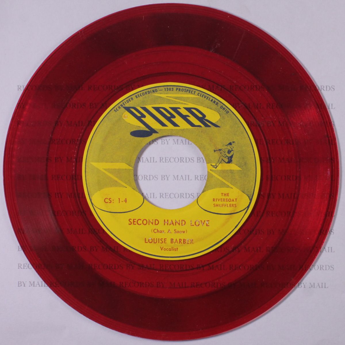 second hand love / one more kiss by LOUISE BARBER / DICK FANSLER