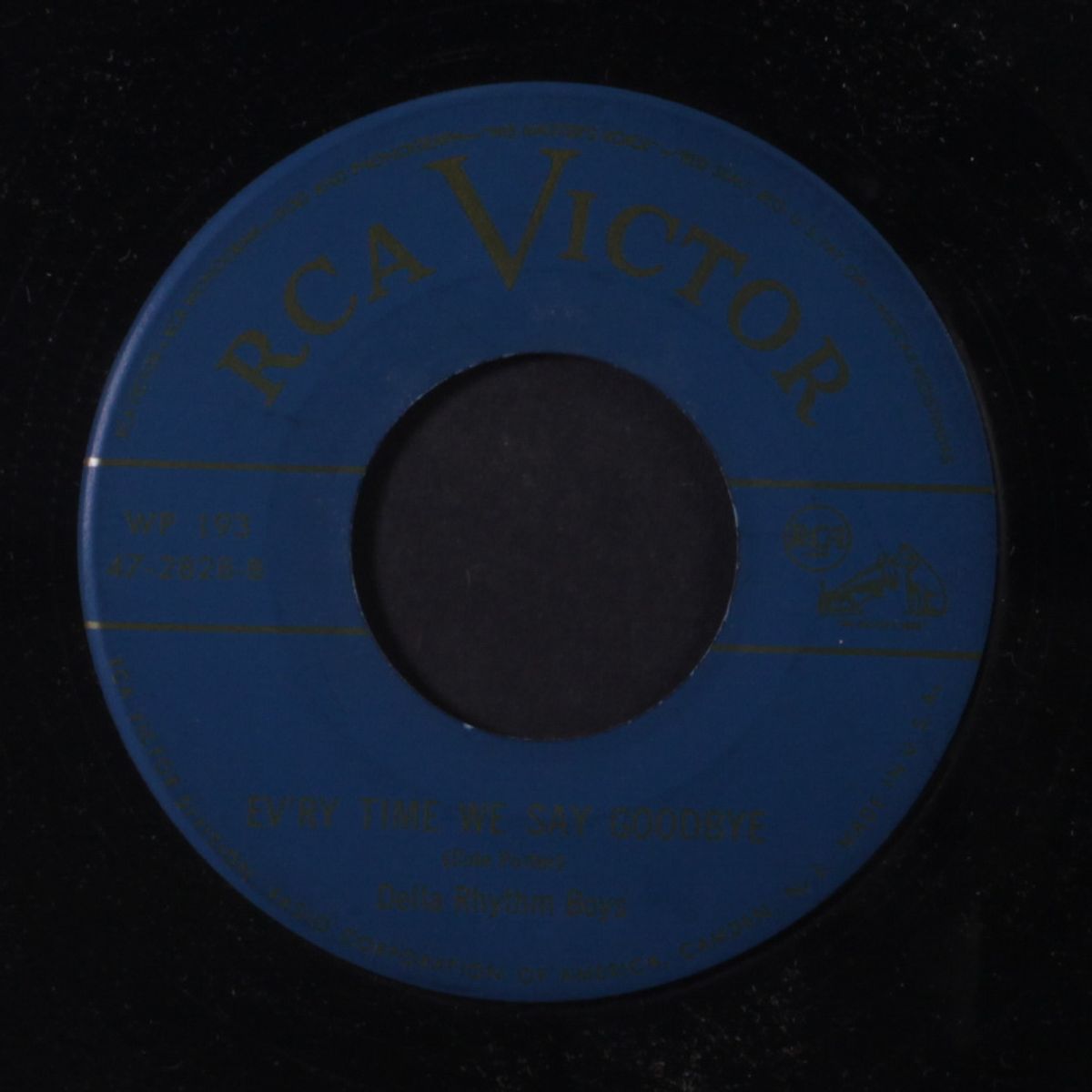 st. louis blues / ev'ry time we say goodbye by DELTA RHYTHM BOYS