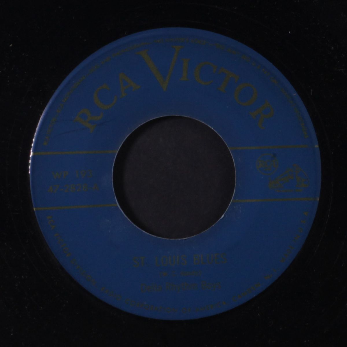 st. louis blues / ev'ry time we say goodbye by DELTA RHYTHM BOYS