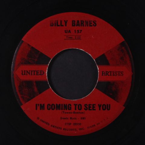 BILLY BARNES