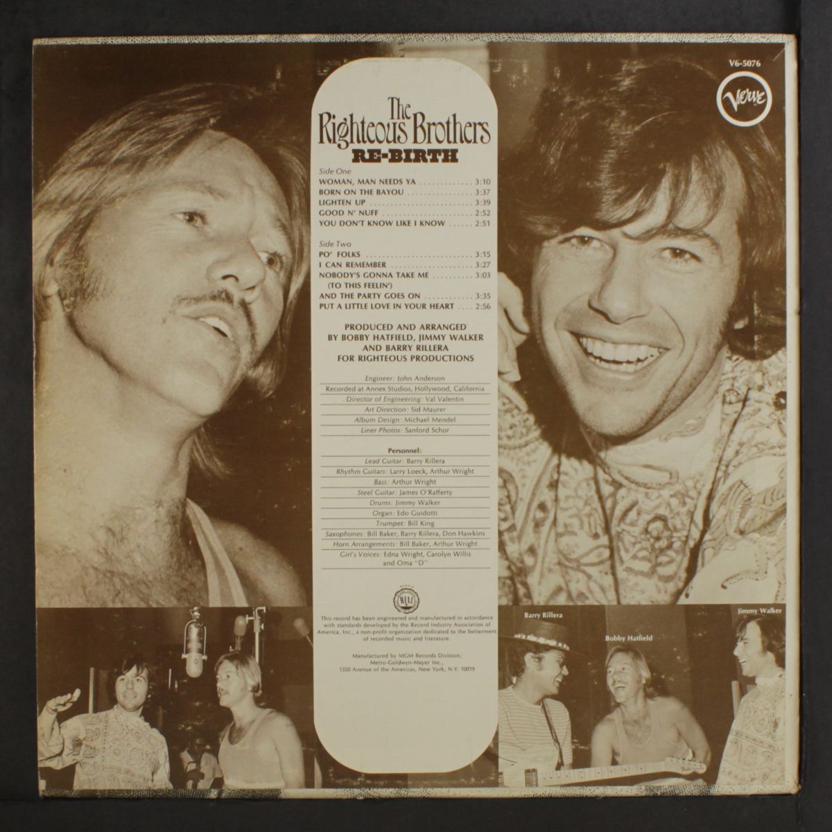 re-birth by RIGHTEOUS BROTHERS