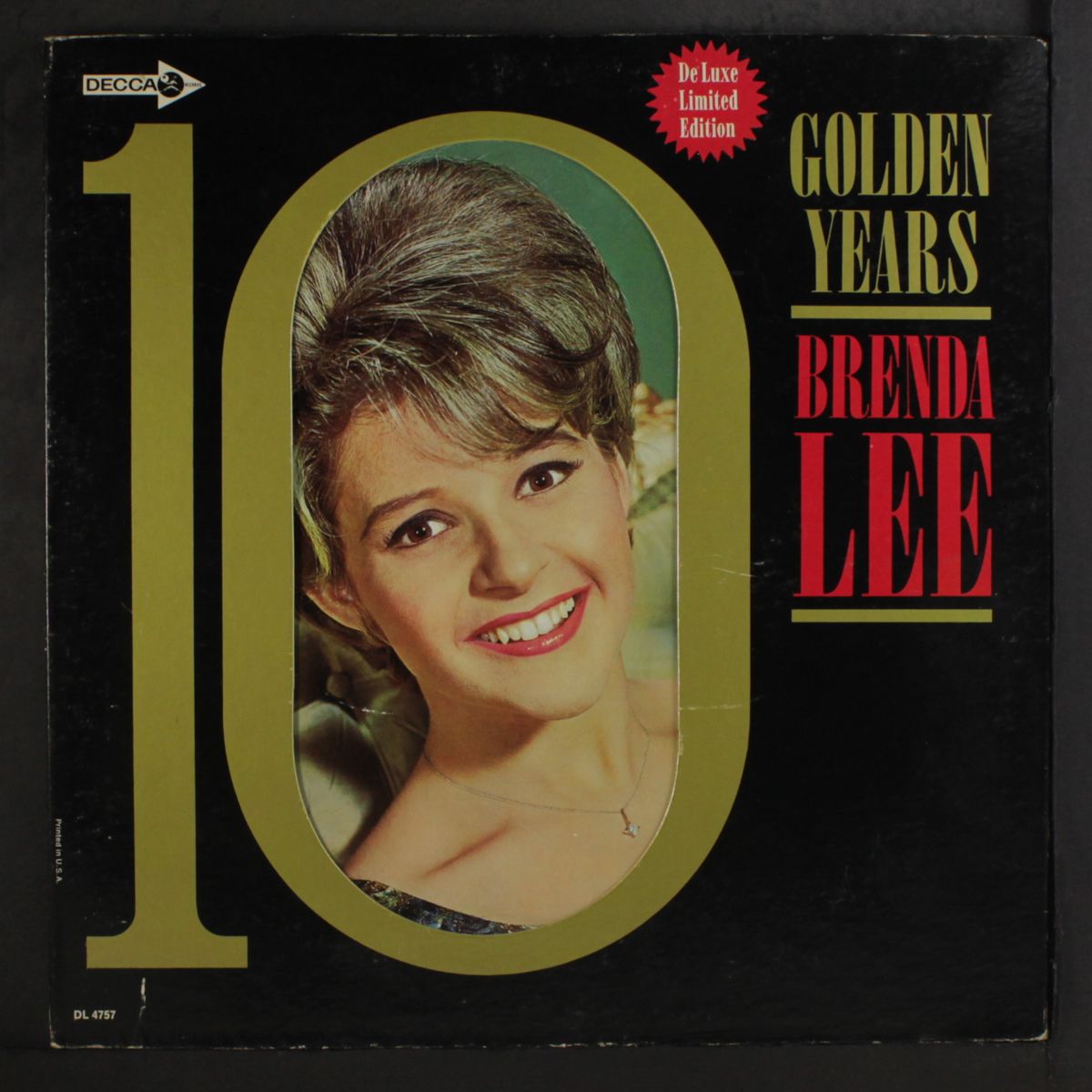 10 golden years by BRENDA LEE