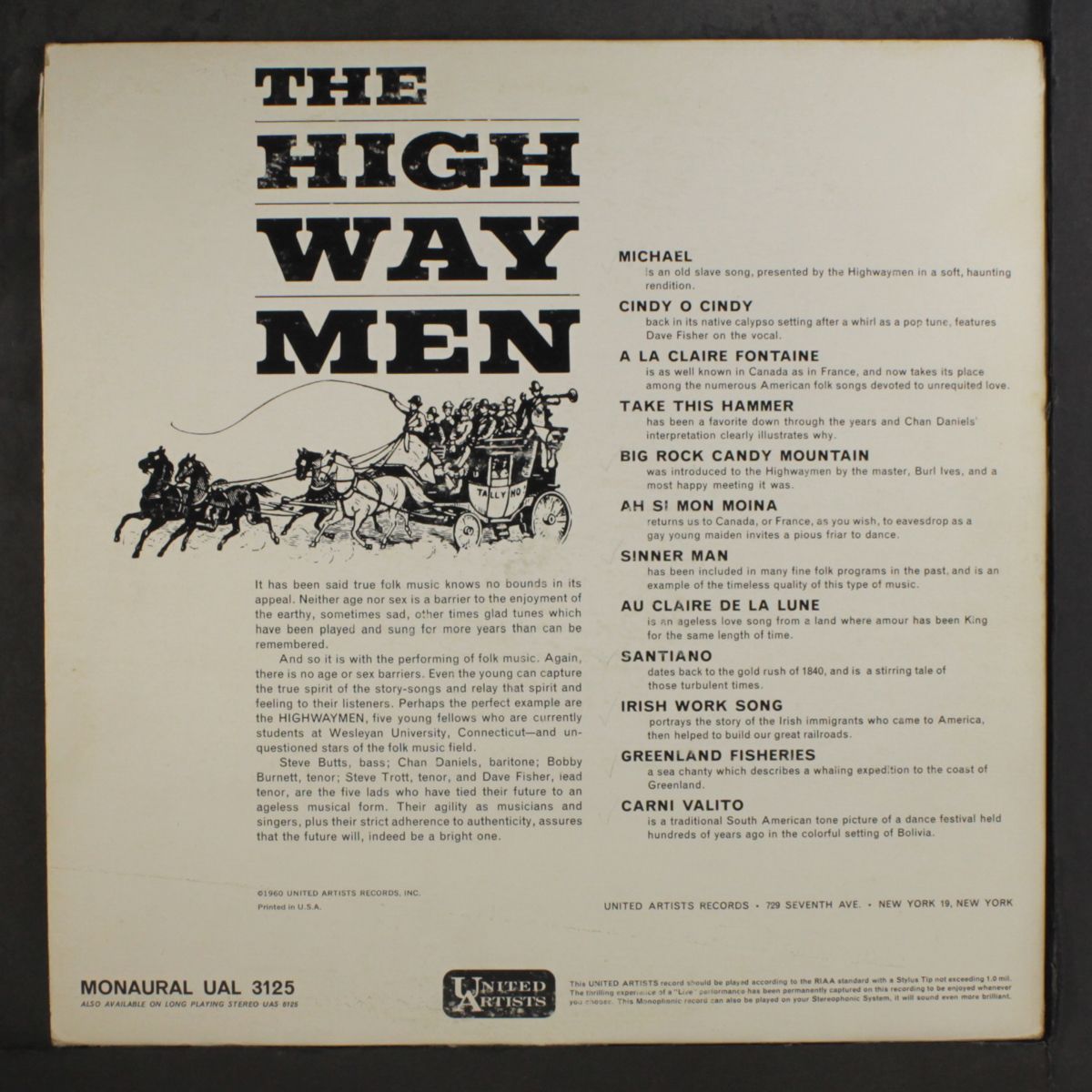 the highwaymen by HIGHWAYMEN