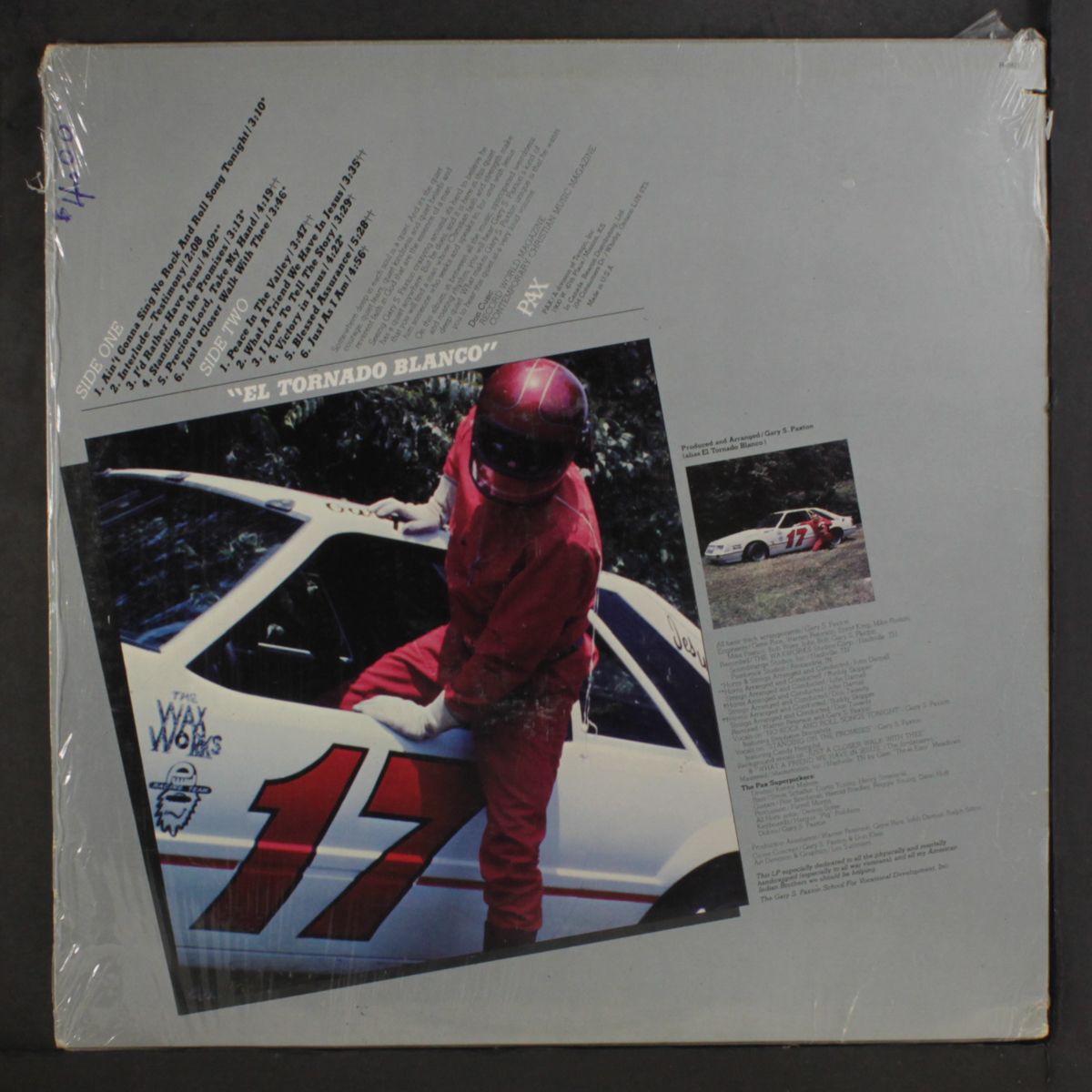 gary sanford paxton by GARY PAXTON