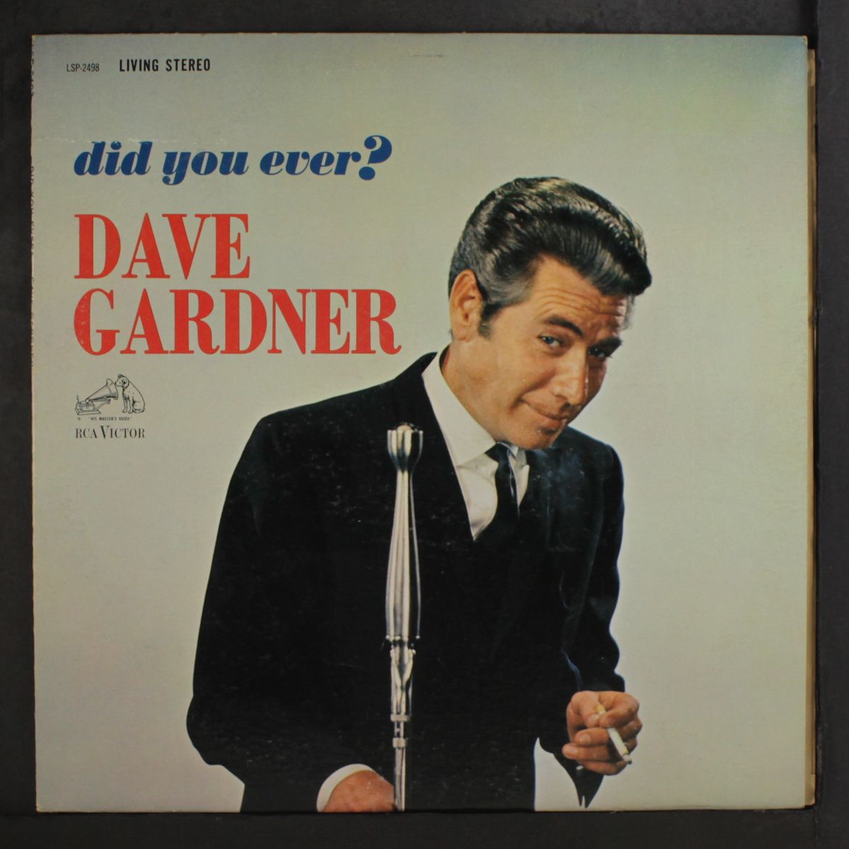 did you ever? by DAVE GARDNER