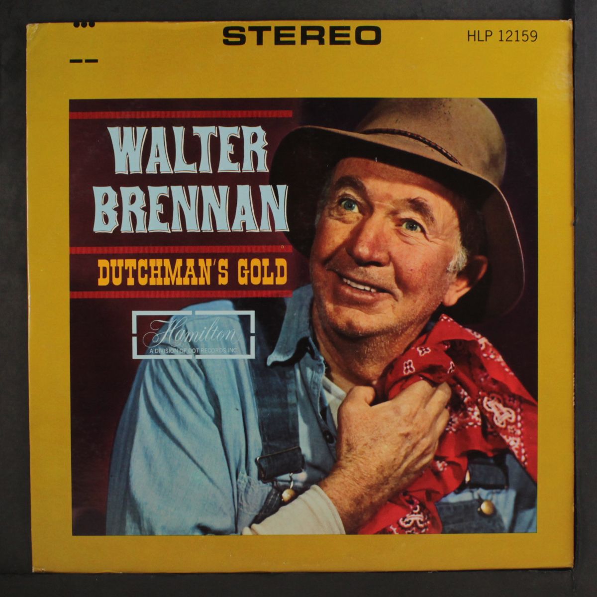 dutchman's gold by WALTER BRENNAN