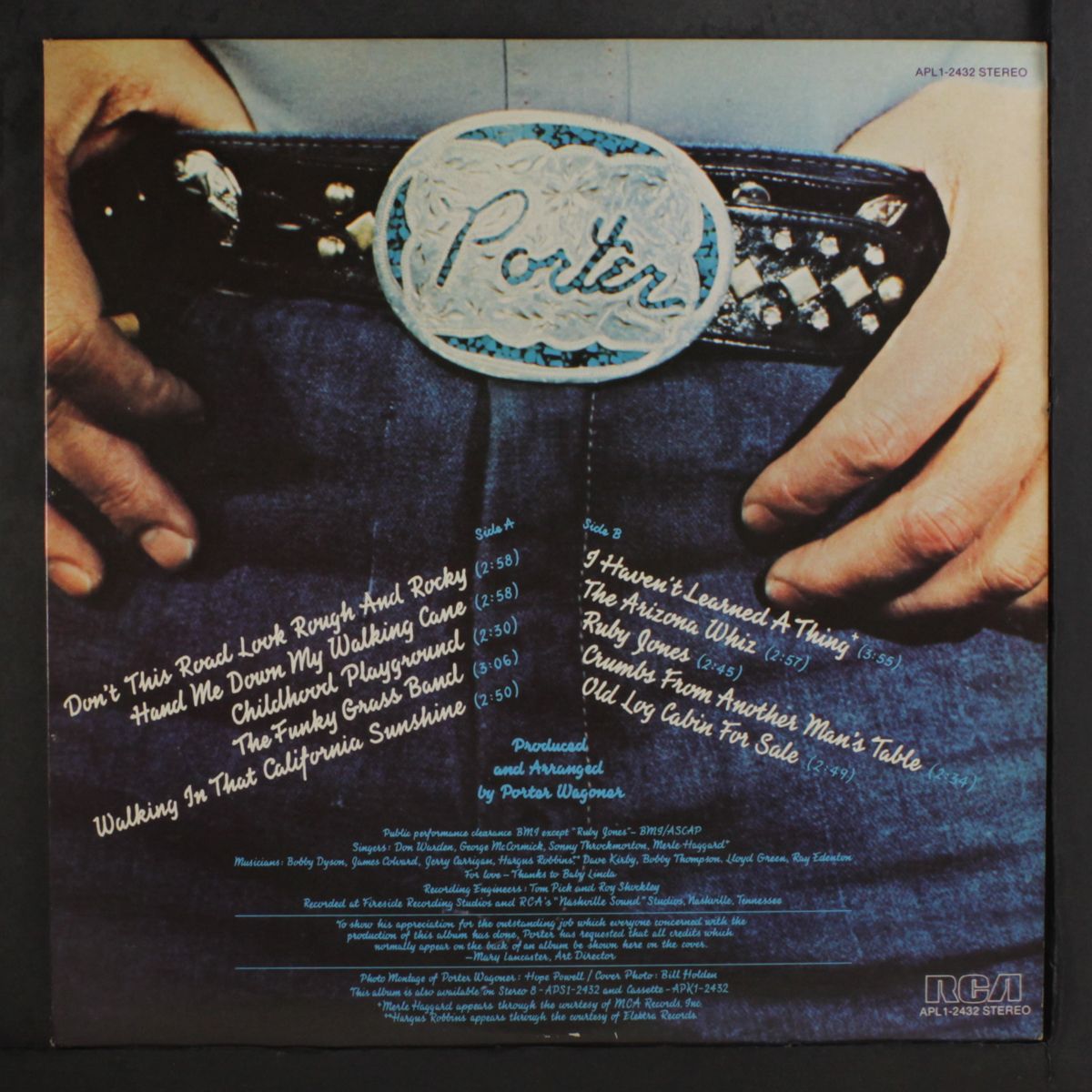 porter by PORTER WAGONER