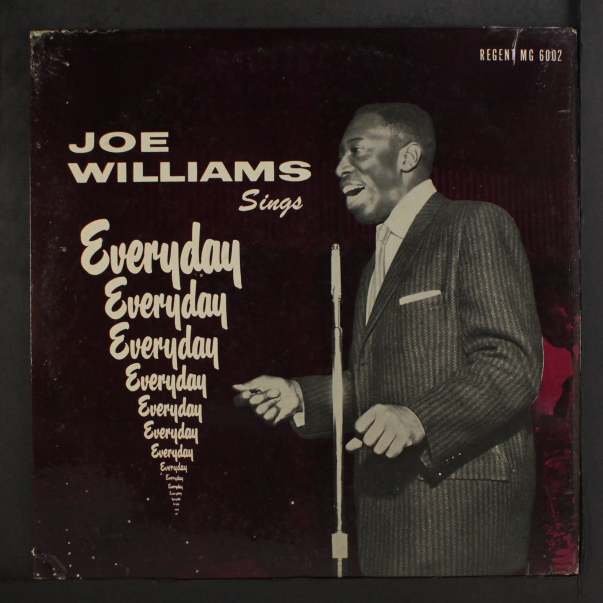 everyday by JOE WILLIAMS