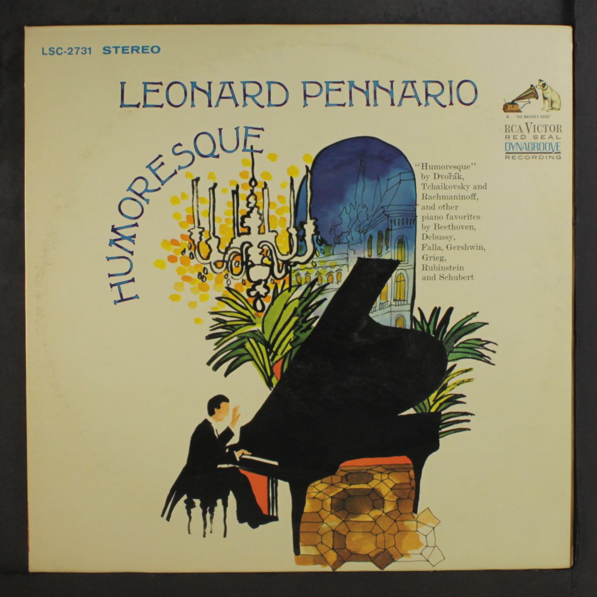 humoresque by LEONARD PENNARIO
