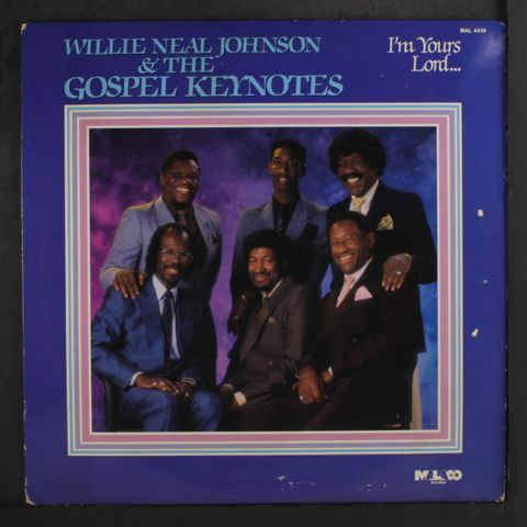 WILLIE NEAL JOHNSON & GOSPEL KEYNOTES