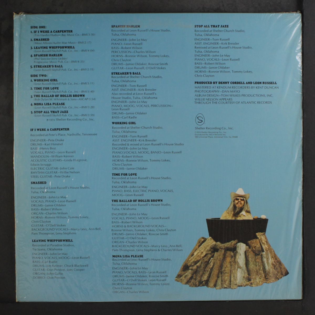 stop all that jazz by LEON RUSSELL