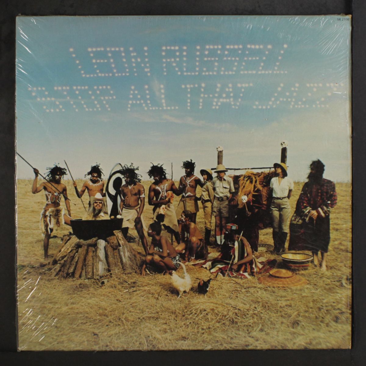 stop all that jazz by LEON RUSSELL