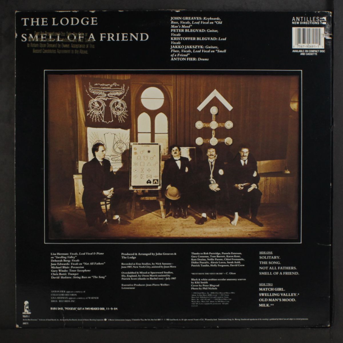 smell of a friend by LODGE