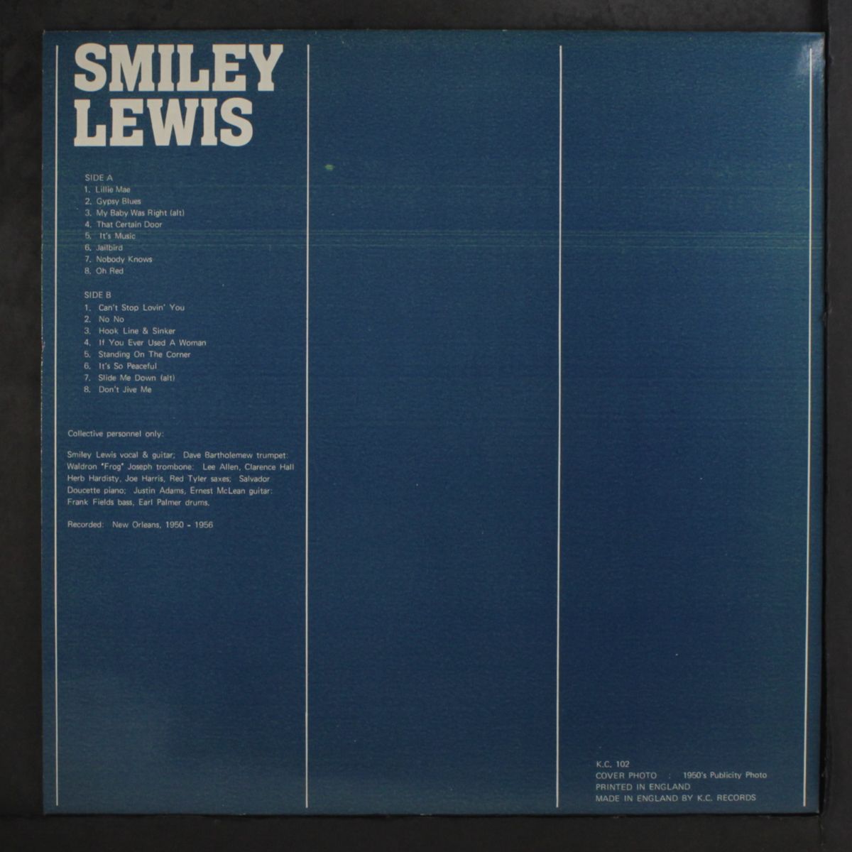 hook line and sinker by SMILEY LEWIS