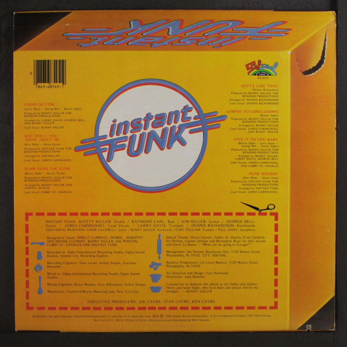 looks so fine by INSTANT FUNK