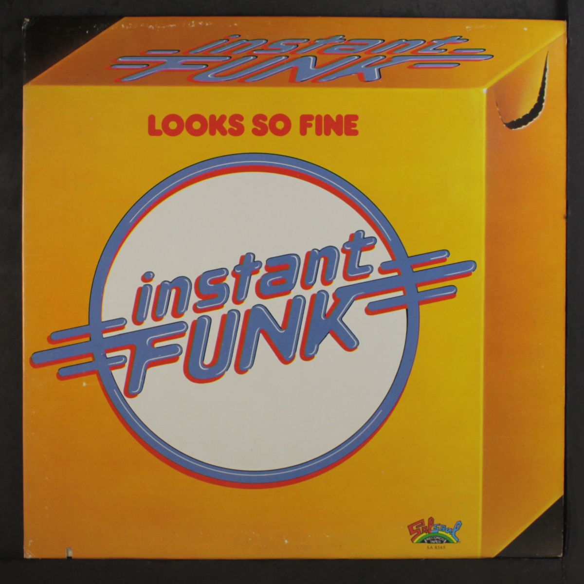 looks so fine by INSTANT FUNK