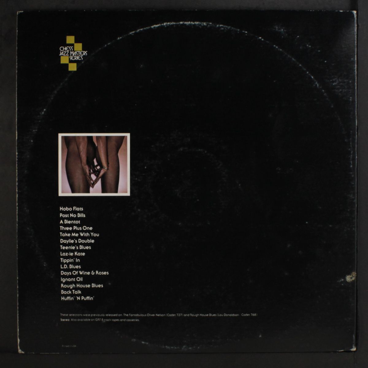back talk by OLIVER NELSON & LOU DONALDSON