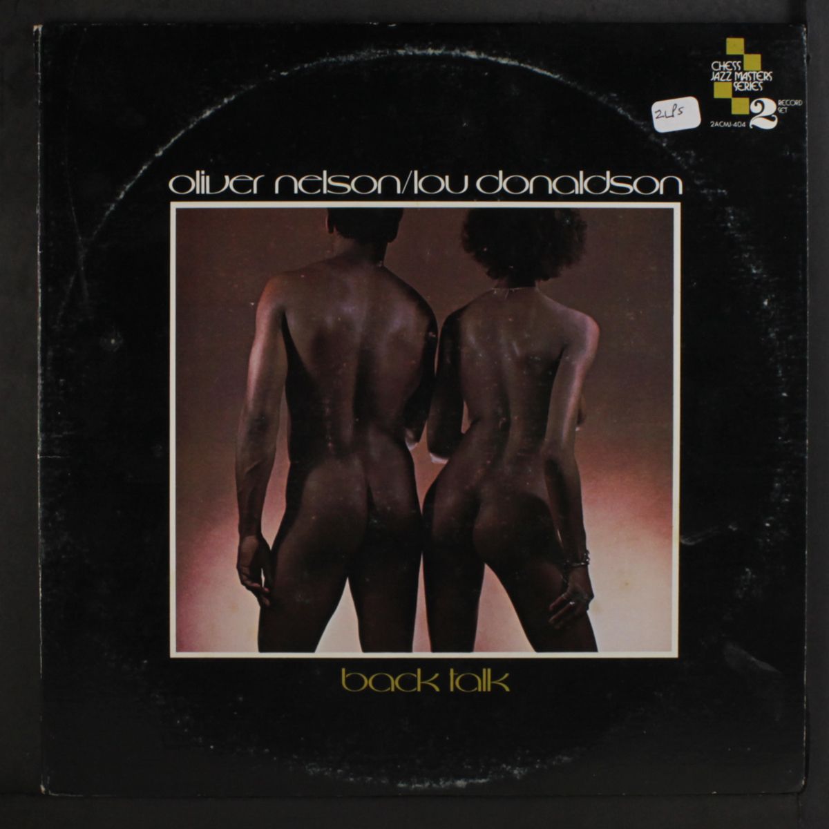back talk by OLIVER NELSON & LOU DONALDSON
