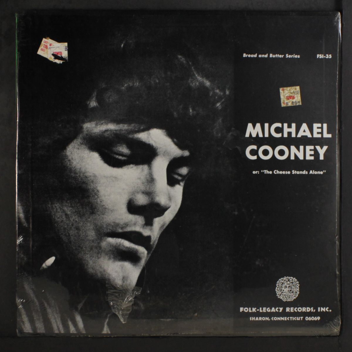 michael cooney or: the cheese stands alone by MICHAEL COONEY