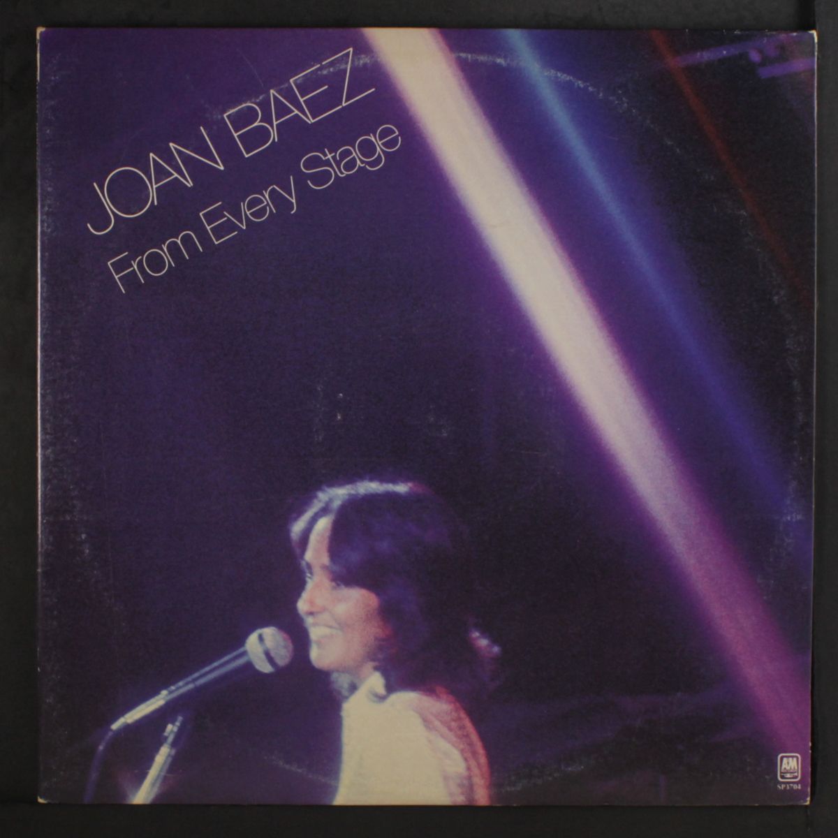 from every stage by JOAN BAEZ