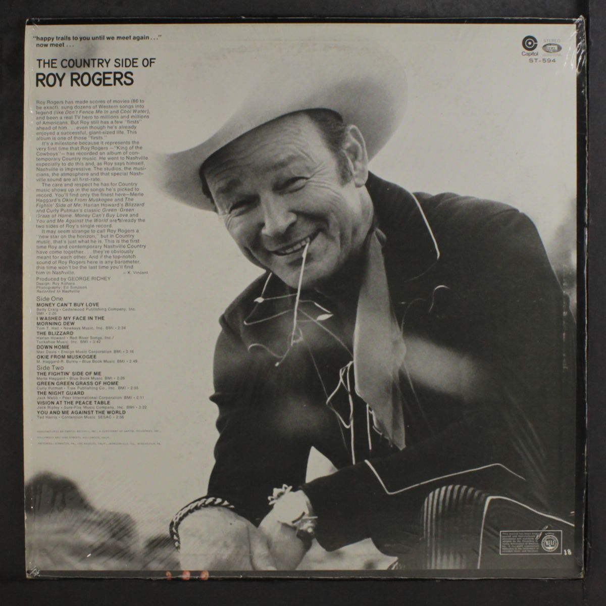 the country side of by ROY ROGERS