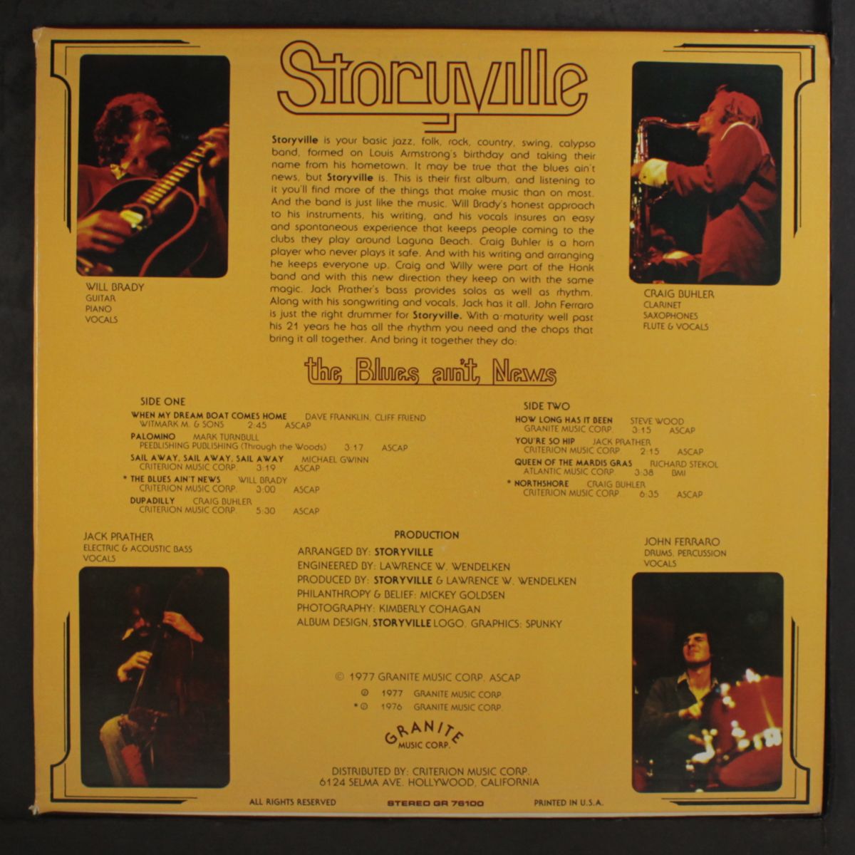 the blues ain't news by STORYVILLE