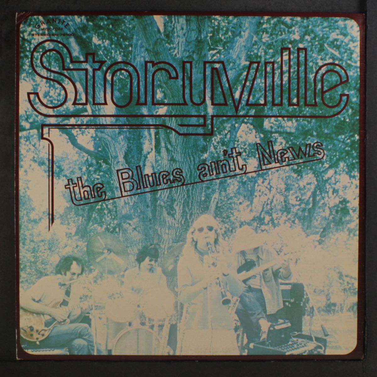 the blues ain't news by STORYVILLE