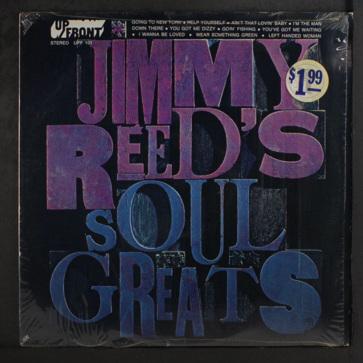soul greats by JIMMY REED