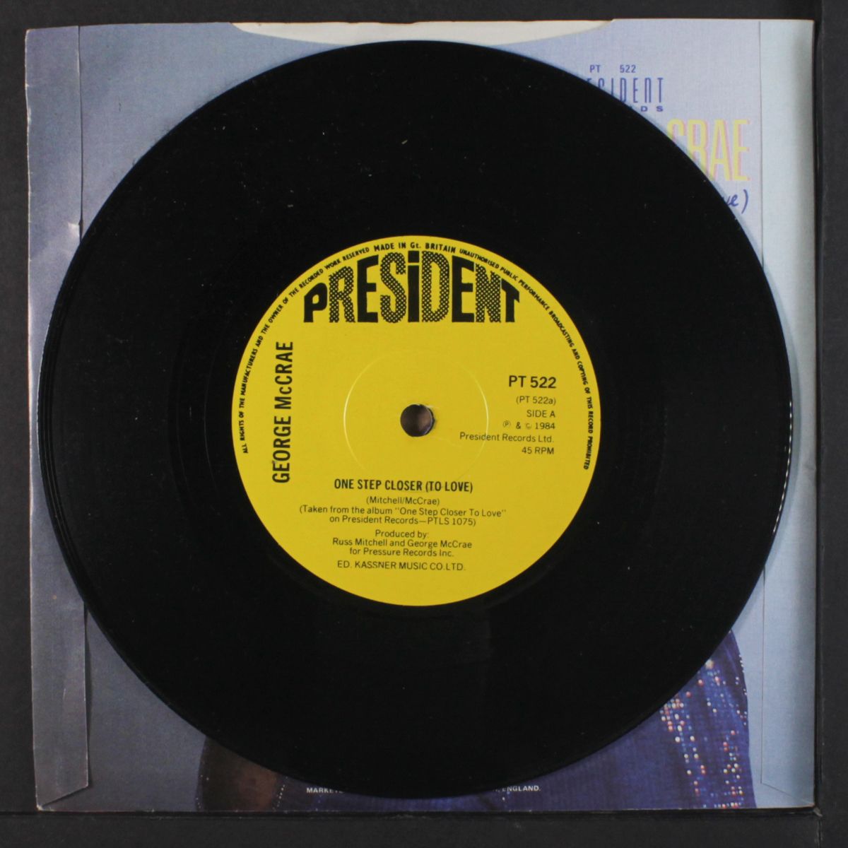 one step closer by GEORGE MCCRAE
