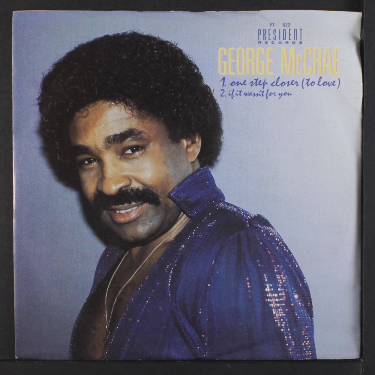 one step closer by GEORGE MCCRAE