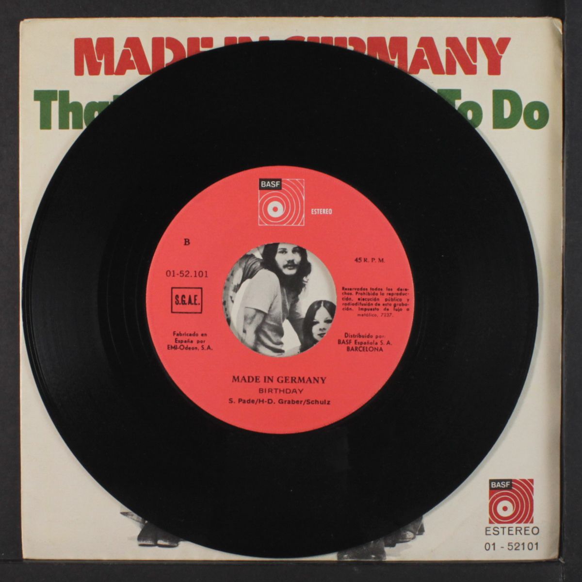 that's what i want to do / birthday by MADE IN GERMANY