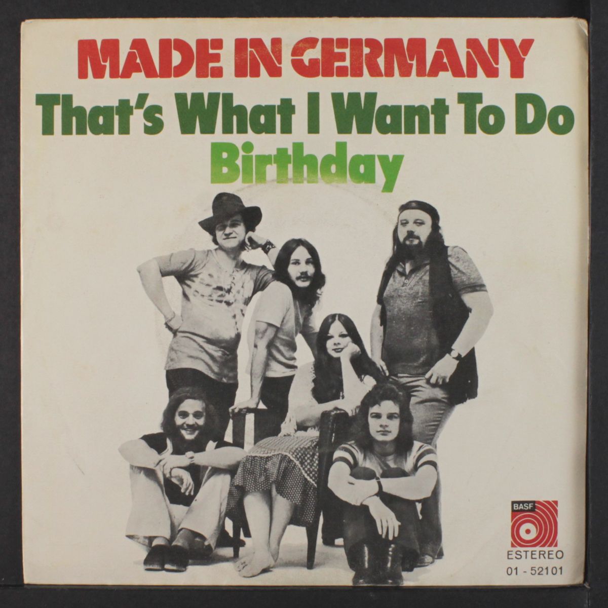 that's what i want to do / birthday by MADE IN GERMANY