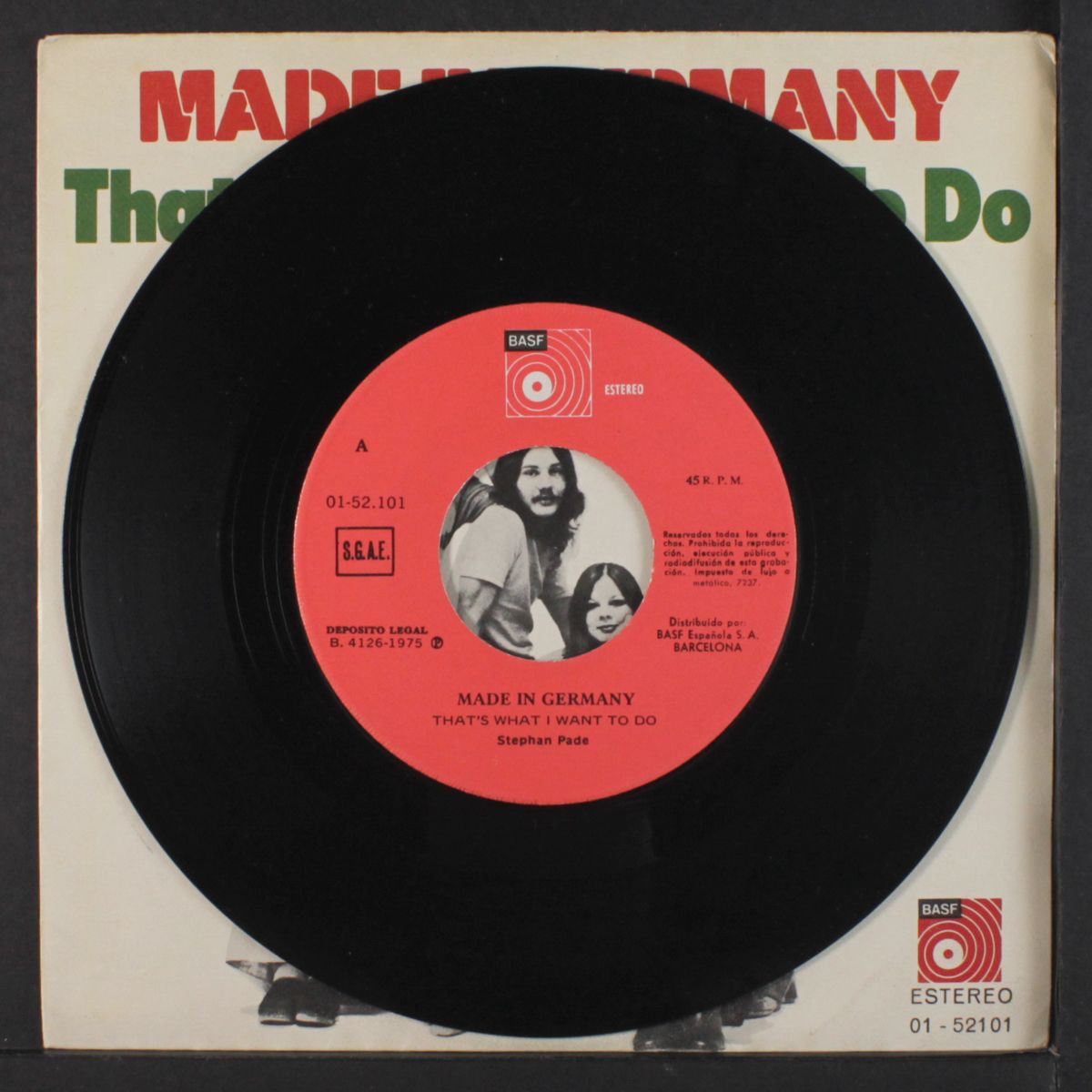 that's what i want to do / birthday by MADE IN GERMANY