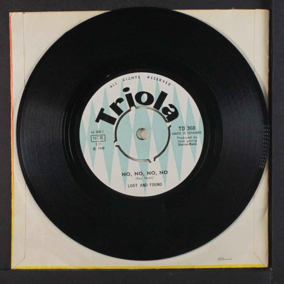 no, no, no, no / the first cut is the deepest by LOST AND FOUND