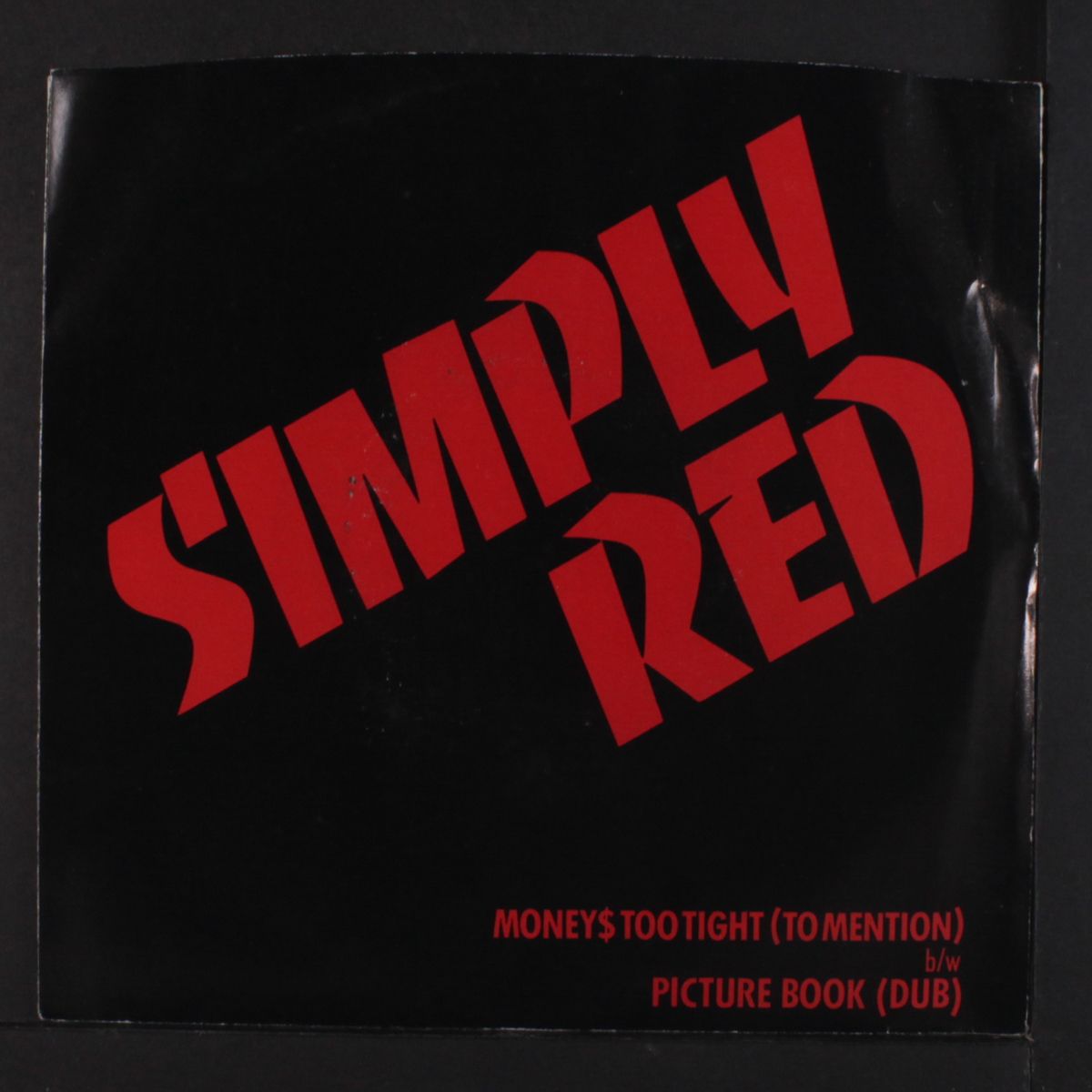 money's too tight by SIMPLY RED