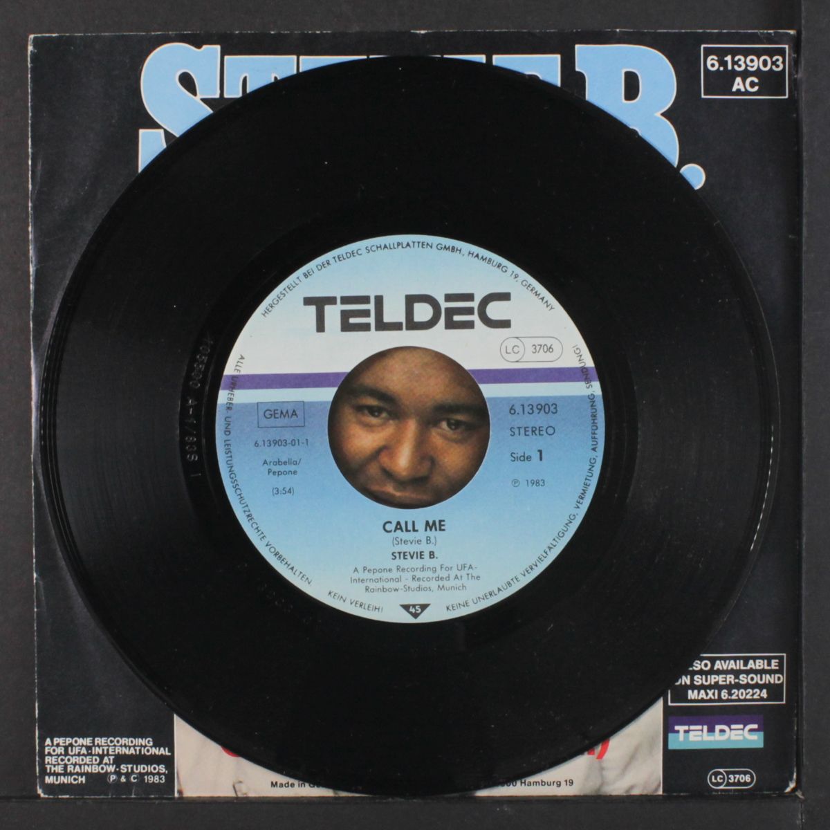 call me / instro by STEVIE B